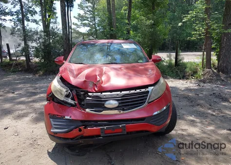 2013 Kia Sportage Lx из США, поврежденный, VIN KNDPB3A25D7419422